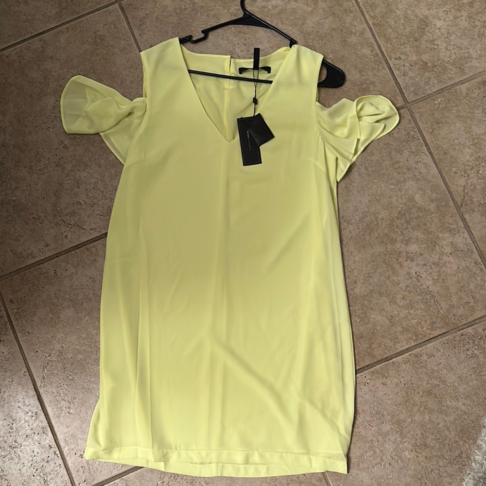 Elegant Yellow Dress